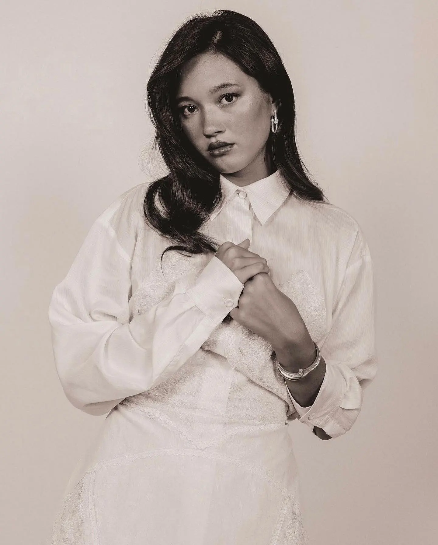 Shoot produced at Le Studio Honoré, central Paris (1st arr.)