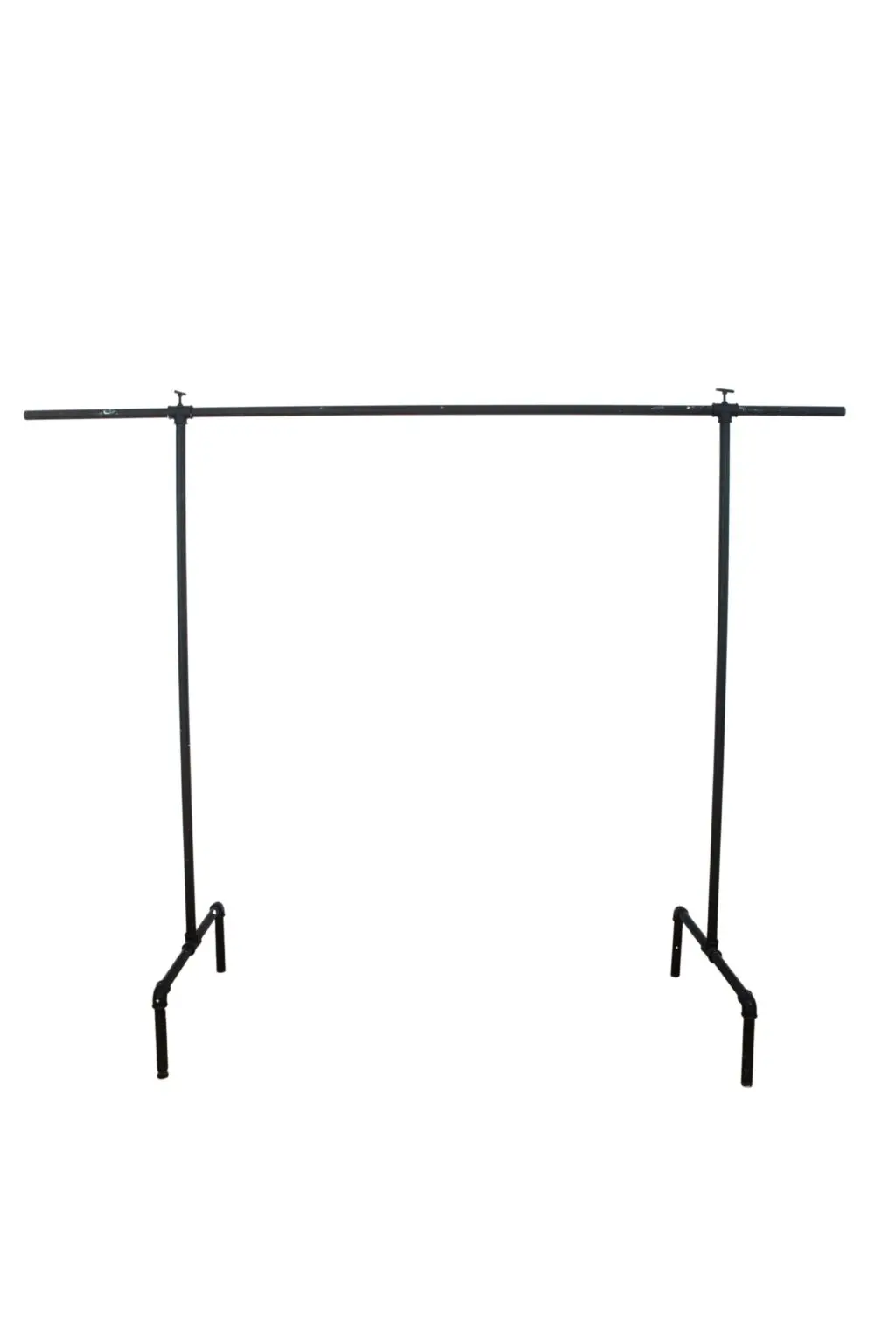 Heavy-duty clothing rail