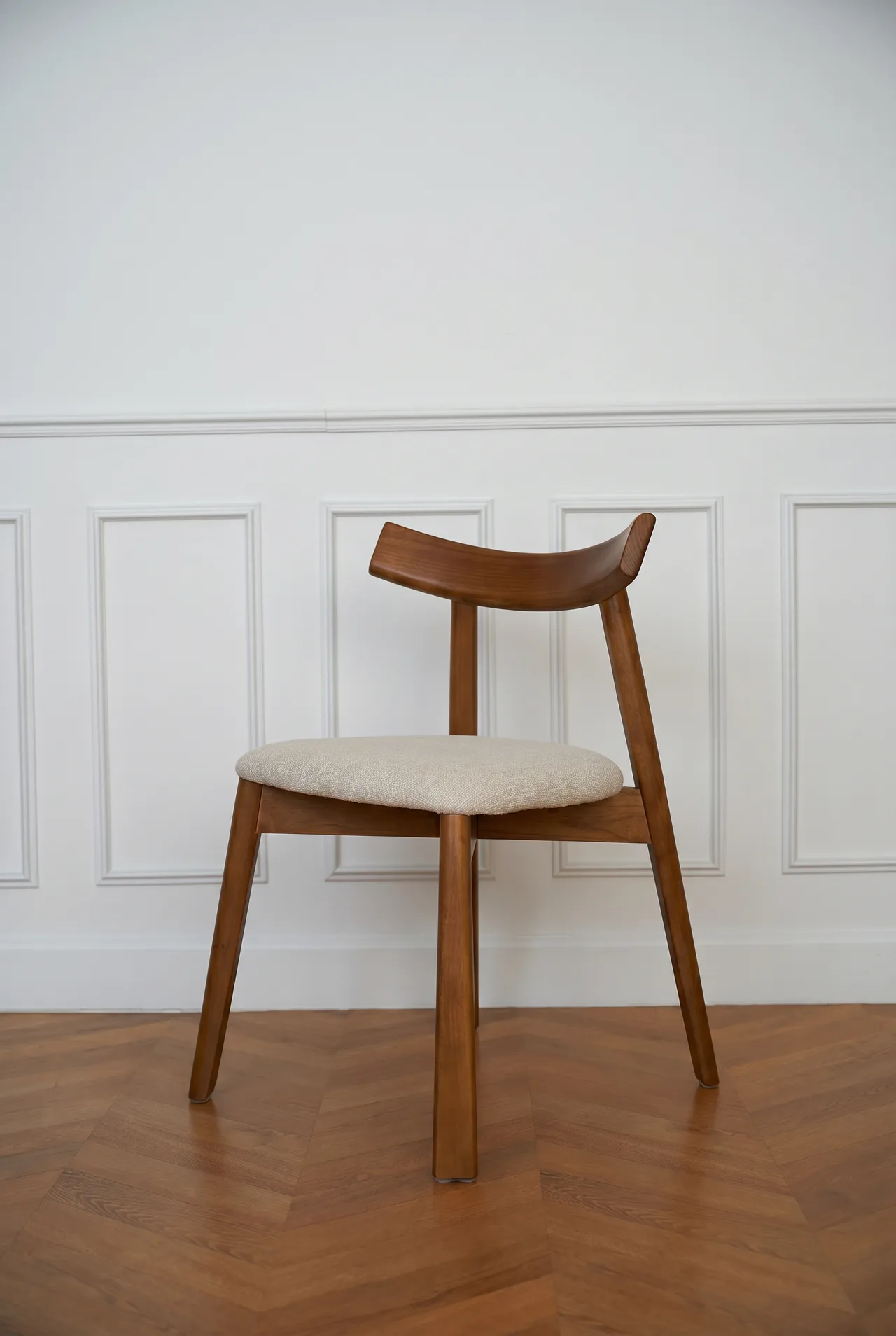 Scandinavian wooden chair