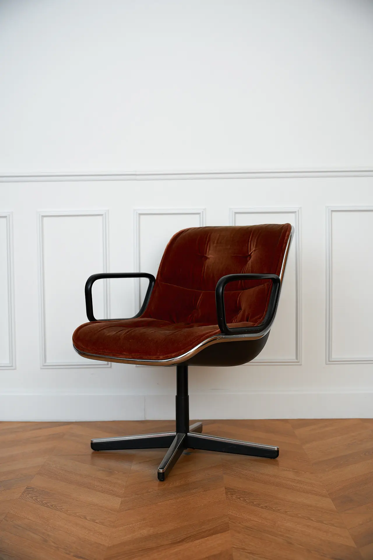 Charles Pollock armchair