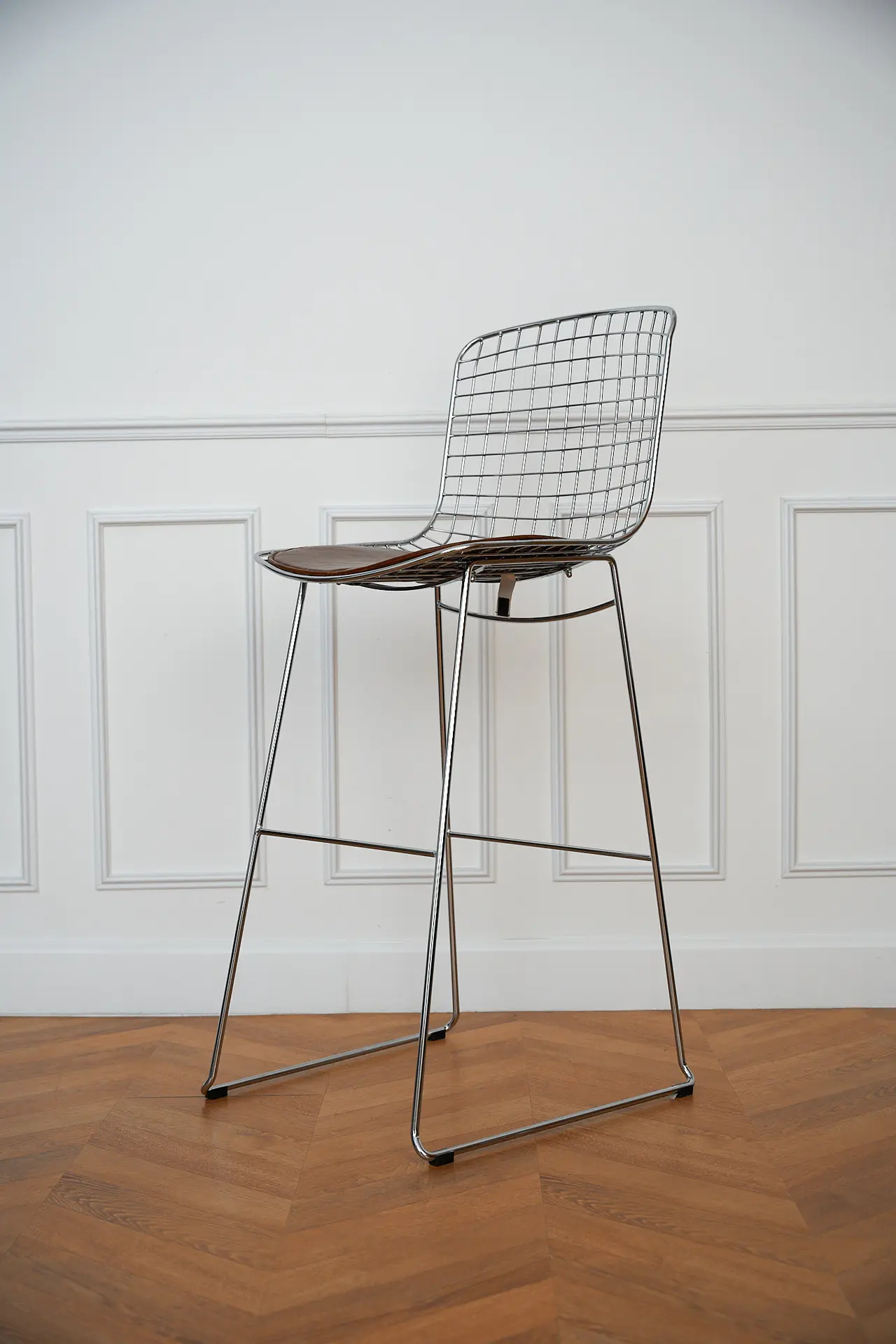 Metal counter stool