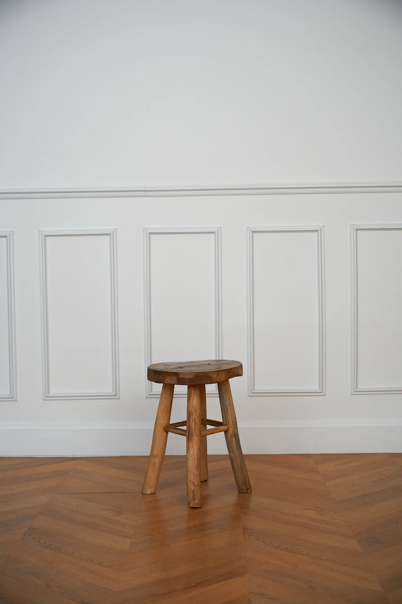 Wooden stool
