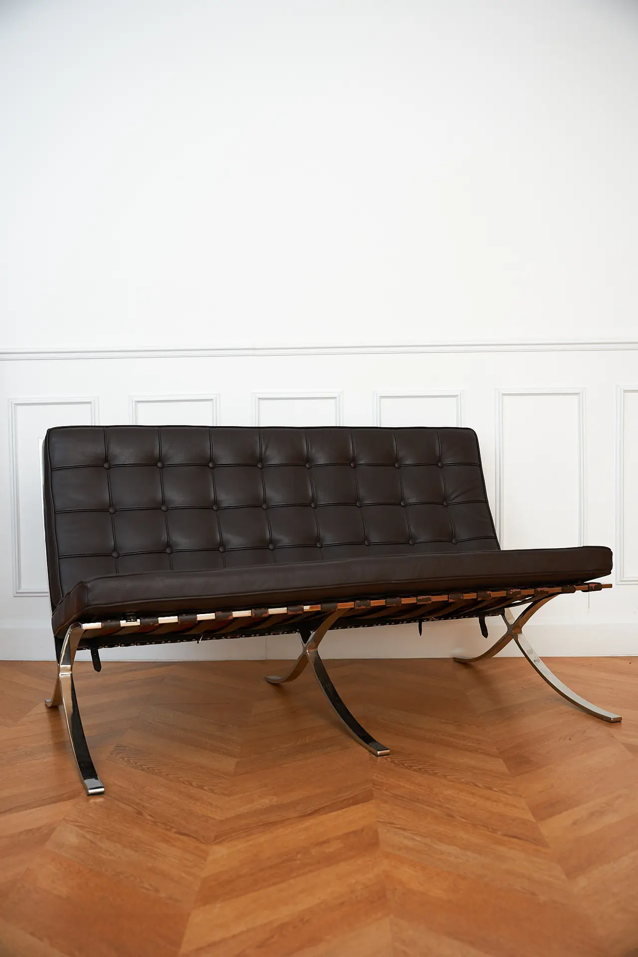 Le Corbusier 3-seater bench