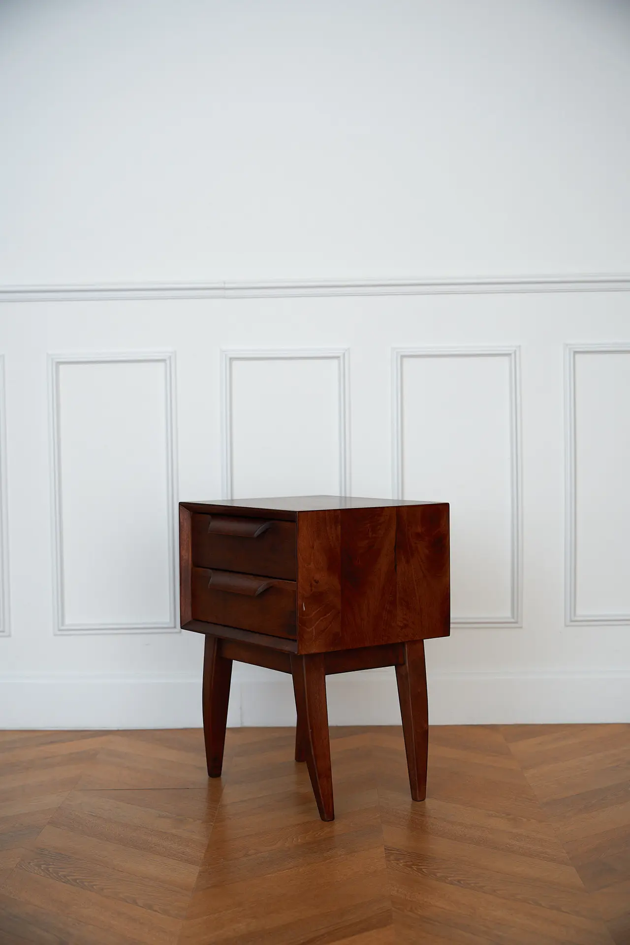 Walnut nightstand
