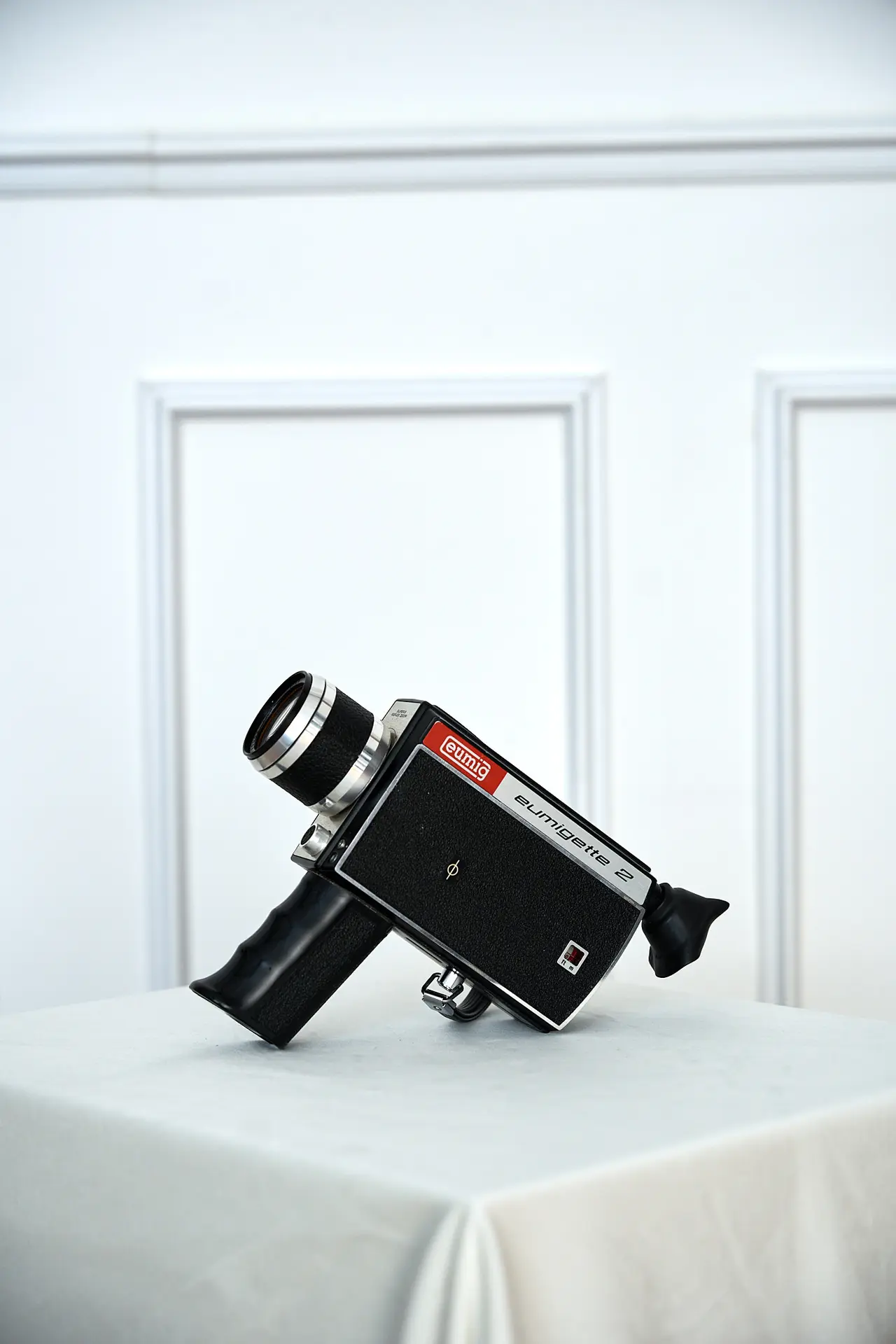Vintage super 8 camera