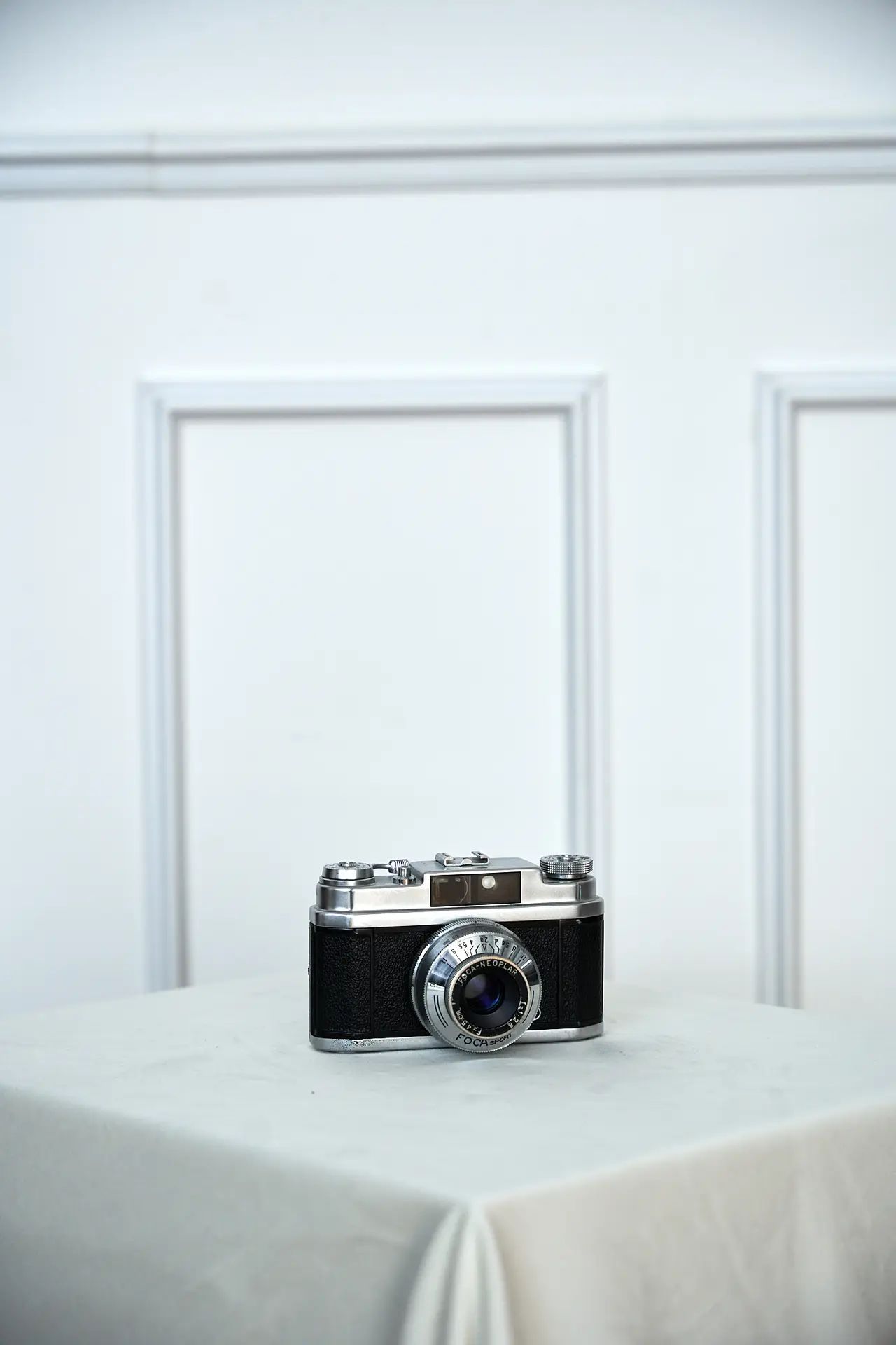 Vintage film camera