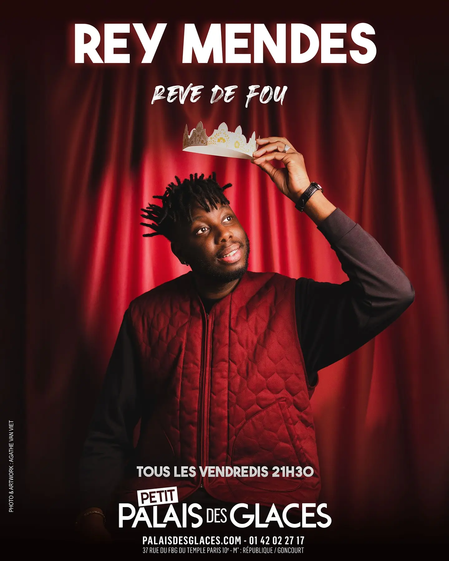 Shoot produced at Le Studio Honoré, central Paris (1st arr.)