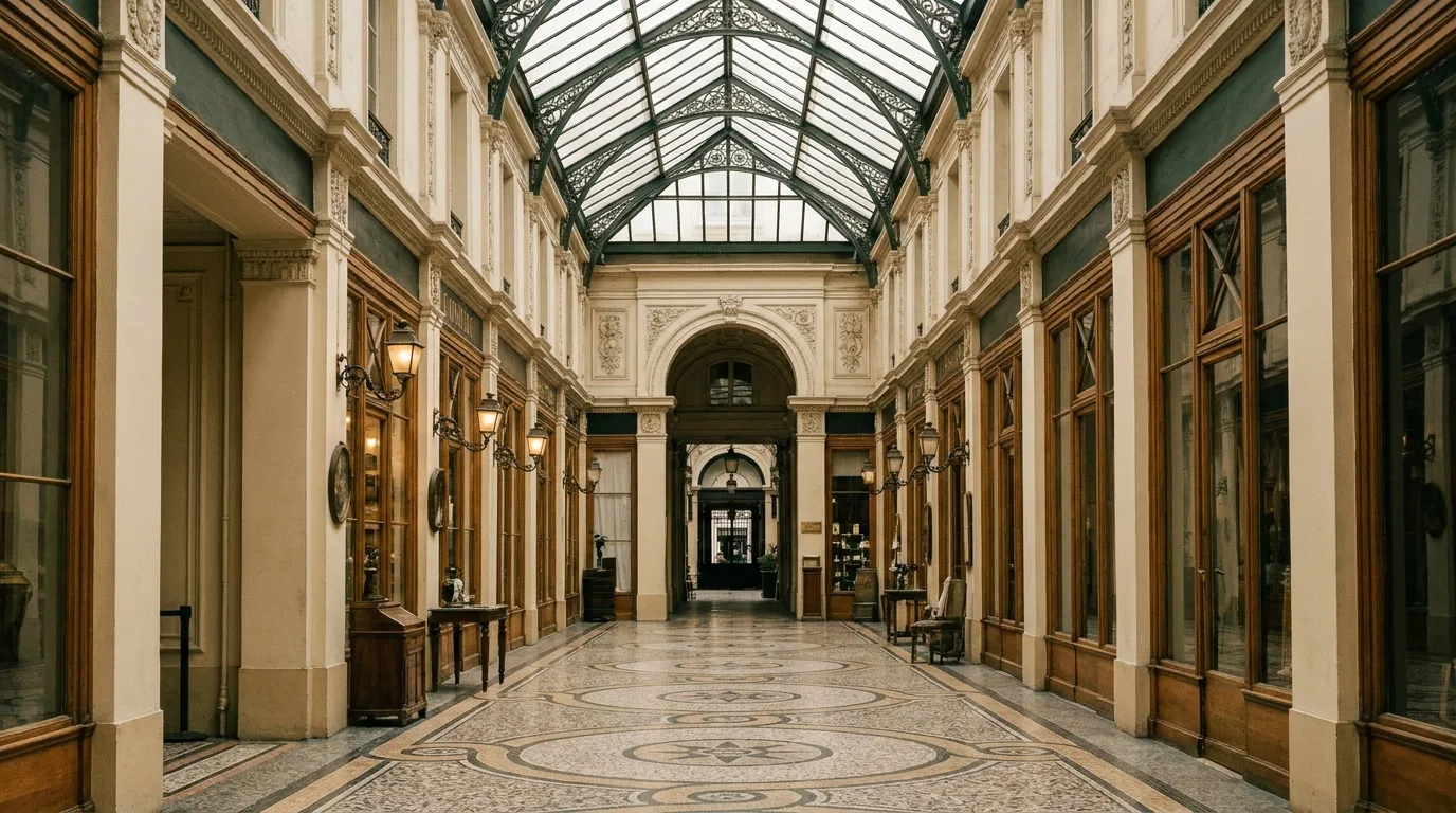 Galerie Vivienne, a Parisian covered passage