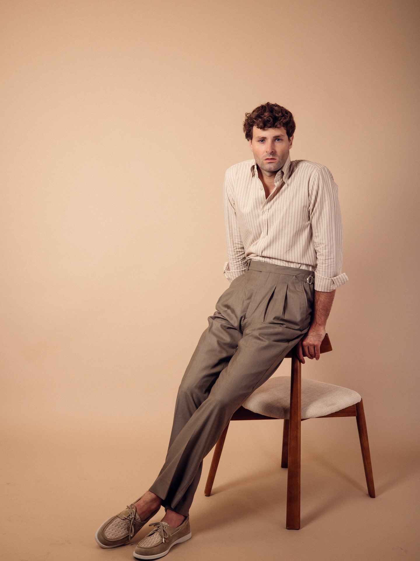 Shoot produced at Le Studio Honoré, central Paris (1st arr.)