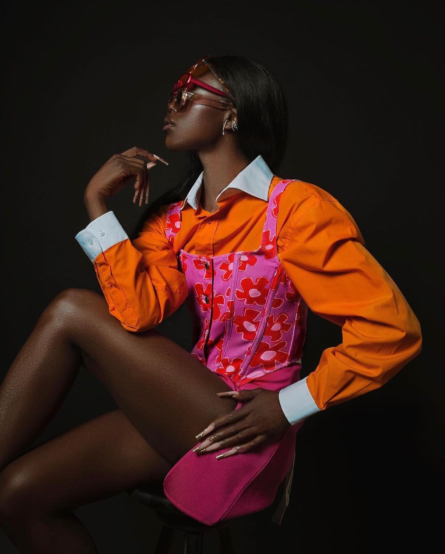 Shooting beauté au Studio Honoré - Studio photo Paris 1er