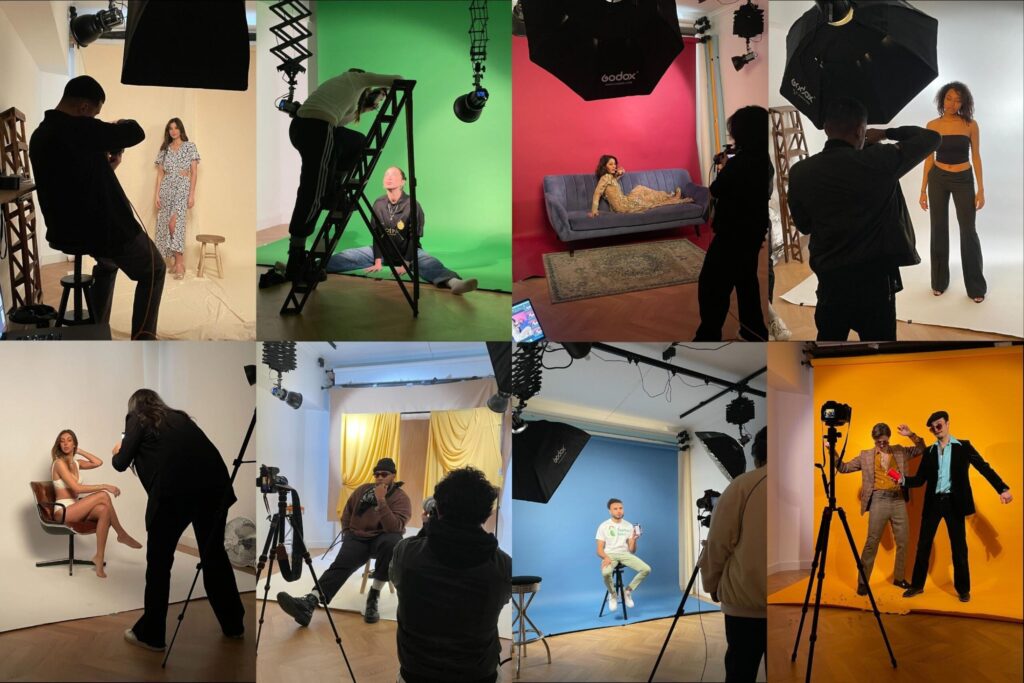 Location studio photo Paris - Shooting marque au Studio Honoré