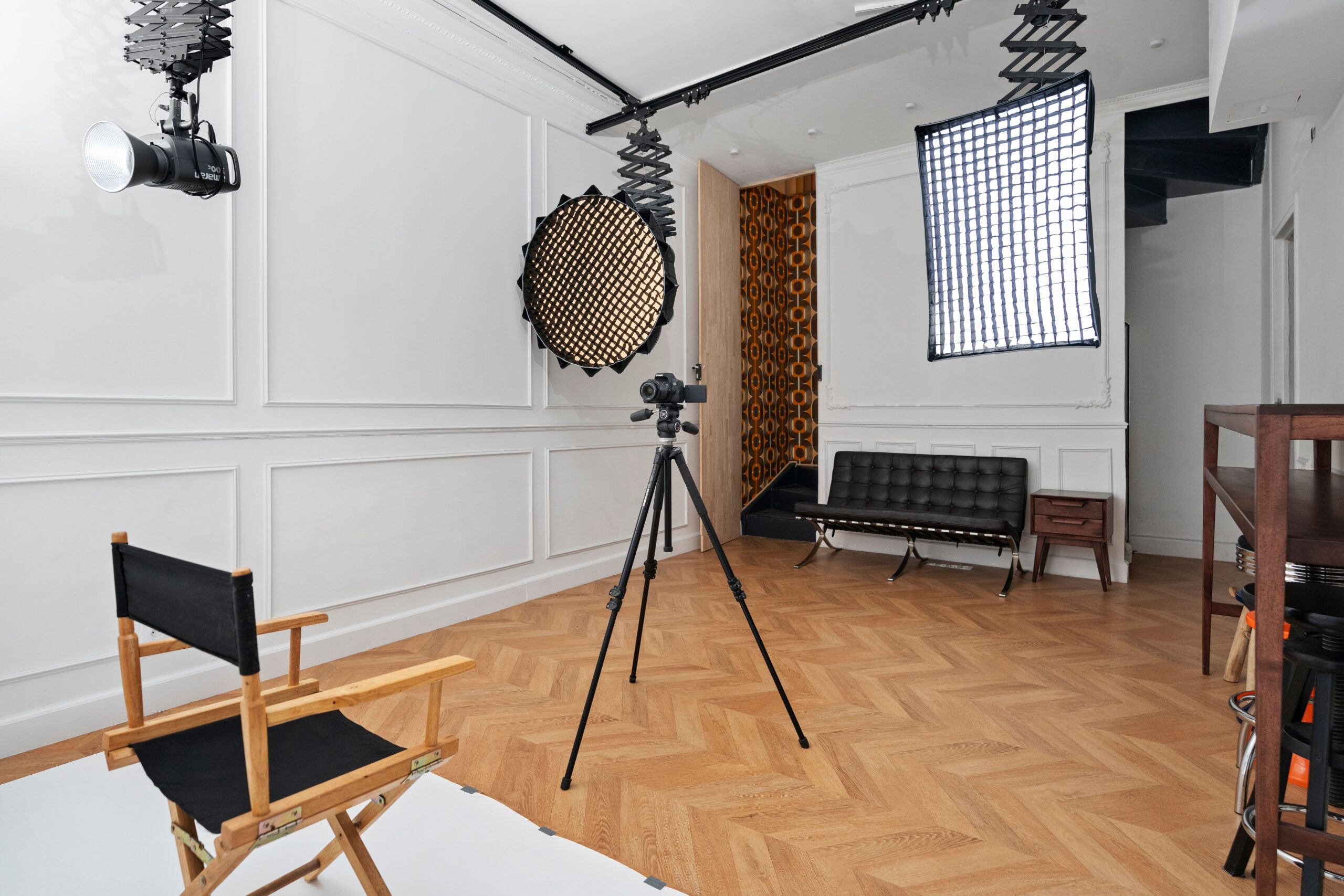 Studio photo à louer Paris 1er - Salon haussmannien Le Studio Honoré